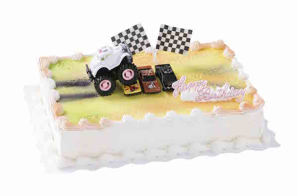 Torte Cake Sparkässeli rechteckig BRÄNDLI Amerika Torte Big 4 Wheeler
