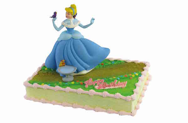 Torte Cake Sparkässeli rechteckig BRÄNDLI Amerika Torte Cinderella Spardose