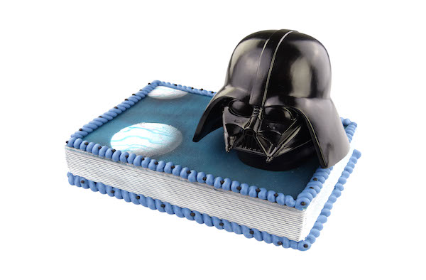 Torte Cake Sparkässeli rechteckig BRÄNDLI Amerika Torte Star Wars Amerika Torten