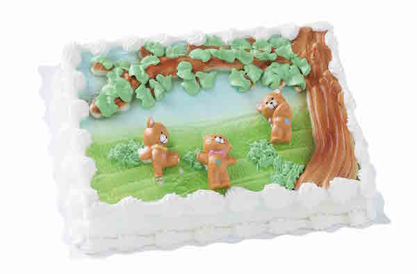 Torte Cake Sparkässeli BRÄNDLI Amerika Torte Teddy Bär Amerika Torten