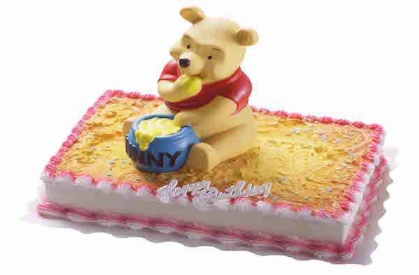 Torte Cake Sparkässeli BRÄNDLI Amerika Torte Winnie Pooh mit Honigtopf Amerika Torten