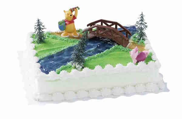 Torte Cake Sparkässeli BRÄNDLI Amerika Torte Winnie Pooh Amerika Torten