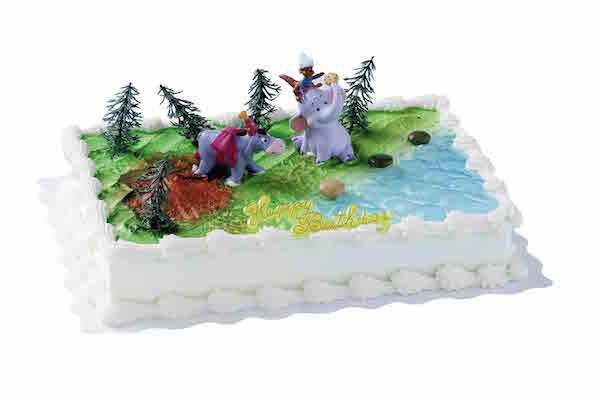 Torte Cake Sparkässeli BRÄNDLI Amerika Torte Winnie Poohs Freunde Amerika Torten
