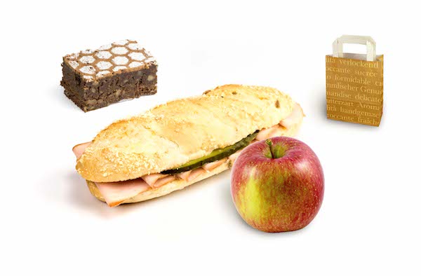 Lunch Bag Brändli Lunchpaket Bärenhunger Brändli Lunch-Pakete